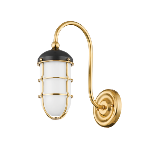 Holkham Designer Collaboration Coastal Lantern Sconce Wall Light