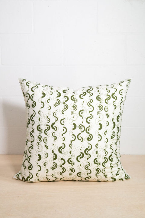 Contemporary Graphic Accent Pillow