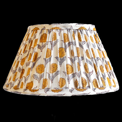 Accent Traditional Pleated Lamp Shade Lighting Accessories