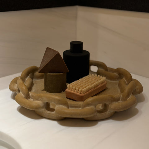 The Chain Tray in Honeycomb