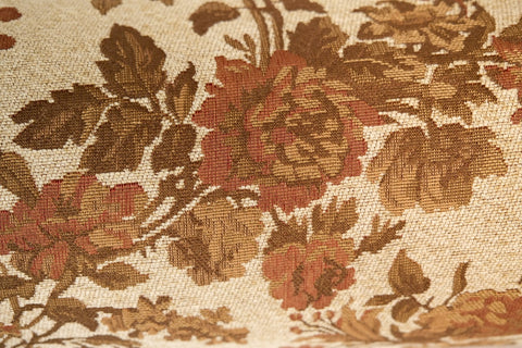 Powered by People Artful Traditionalist Textured Reversible Bolster Pillow - 8 x 24 - 9 x 36 - 9 x 48