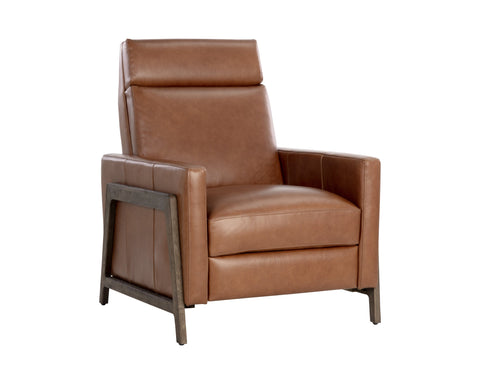 Timeless Minimalist Modern Parsons Recliner Lounge Chair