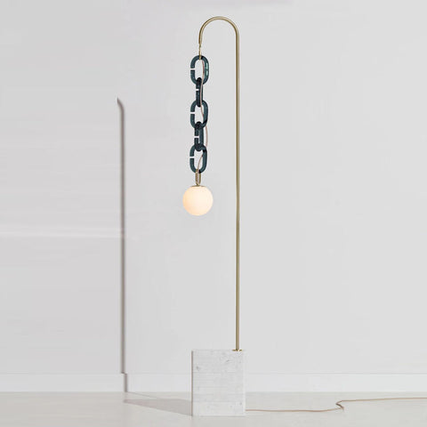 Accent Arc Floor Lamp Modern Minimalist Design
