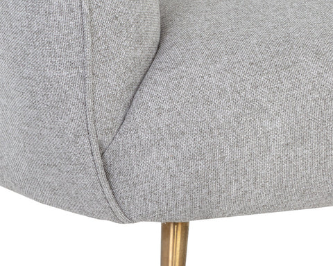 Timeless Minimalist Barrel Upholstered Lounge Chair