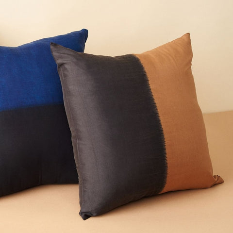 Powered by People Monochromatic Modern Handcrafted Accent Throw Pillow - 20 x 20