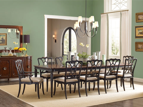 Hooker Furniture Artful Traditionalist Refectory Dining Table