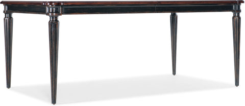 Hooker Furniture Artful Traditionalist Refectory Dining Table