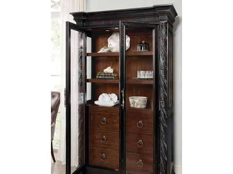 Charleston Classic Antique Display Cabinet