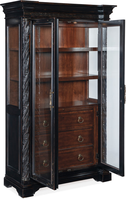 Charleston Classic Antique Display Cabinet
