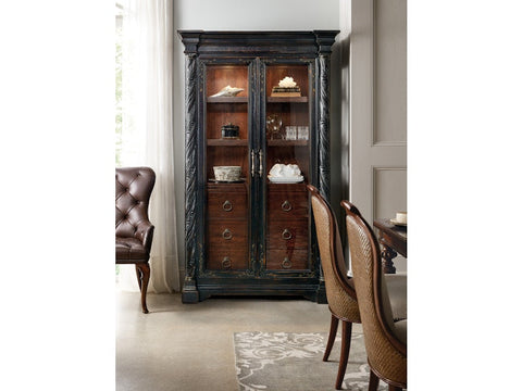 Charleston Classic Antique Display Cabinet