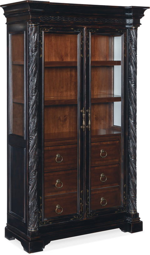 Charleston Classic Antique Display Cabinet