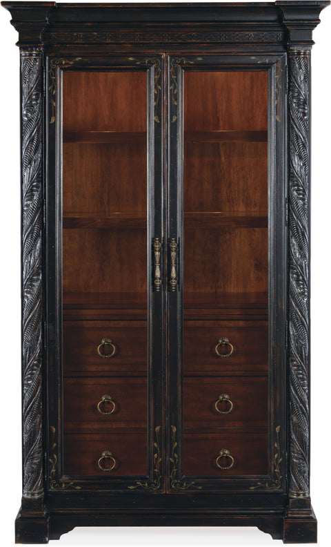 Charleston Classic Antique Display Cabinet