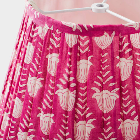 Accent Bohemian Pleated Lamp Shade Lighting Accessories