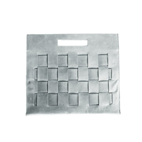 Office Handmade Braided Clutch with Interior Pocket