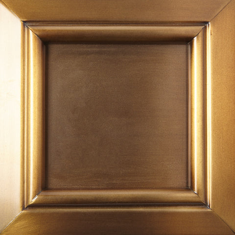 Global Views Timeless Minimalist Square Glass Coffee Table