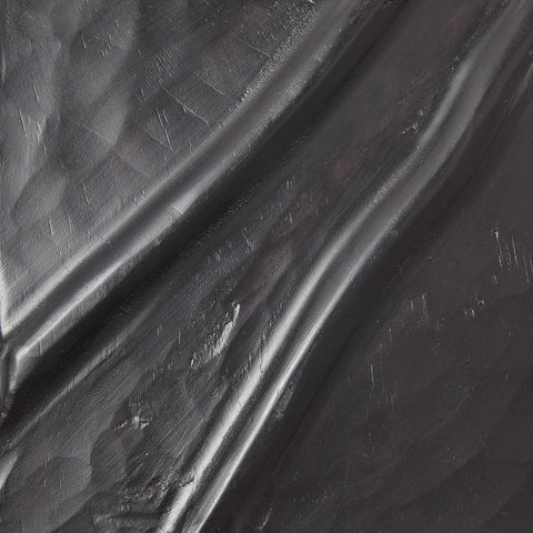 Modern Media Console with Pull Handles Matte Media Storage