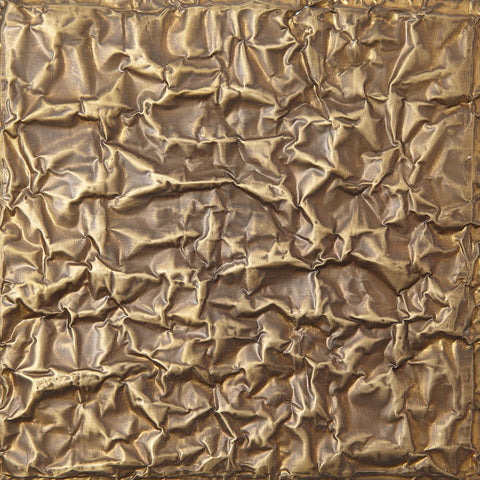 Crinkle Modern Accent Cabinet with Brushed Finish