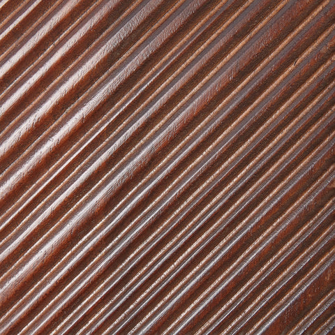 Latilla Modern Chevron Bar Cabinet with Pull Handles