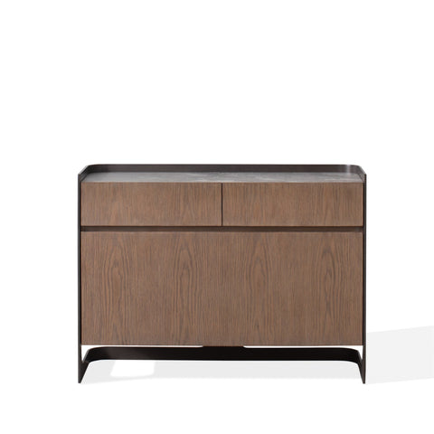 Element Modern Marble File Cabinet