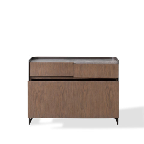 Element Modern Marble File Cabinet