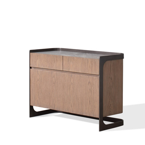 Element Modern Marble File Cabinet