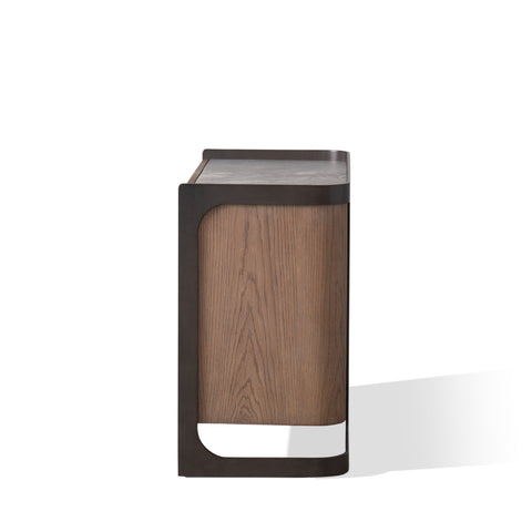 Element Modern Marble File Cabinet