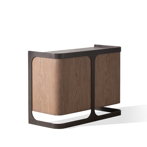 Element Modern Marble File Cabinet