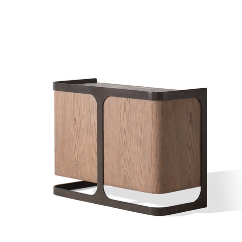 Element Modern Marble File Cabinet