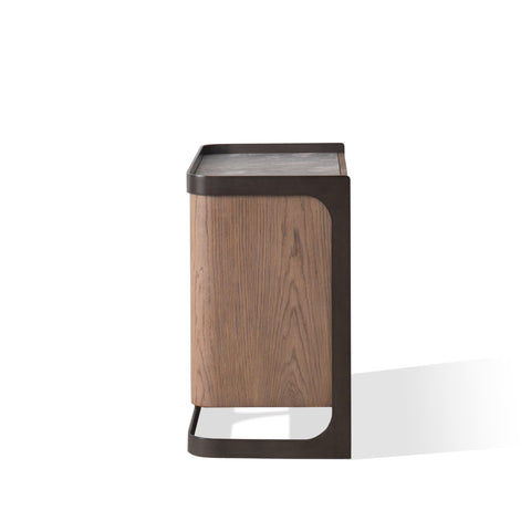 Element Modern Marble File Cabinet