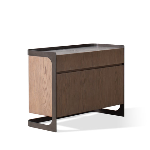 Element Modern Marble File Cabinet