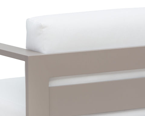 Modern Outdoor Living & Garden Upholstered Armchair