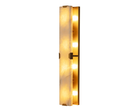 Rovira Elegant Modern Accent Handcrafted Column Sconce