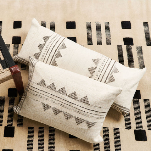 Classic Bohemian Handcrafted Lumbar Pillow