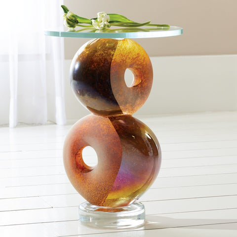 Studio A Pablo Timeless Minimalist Modern Curved Center Table