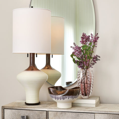 Metro Modern Accent Cabinet with Knob Handle