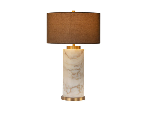 Accent Modern Handcrafted Cylinder Table Lamp