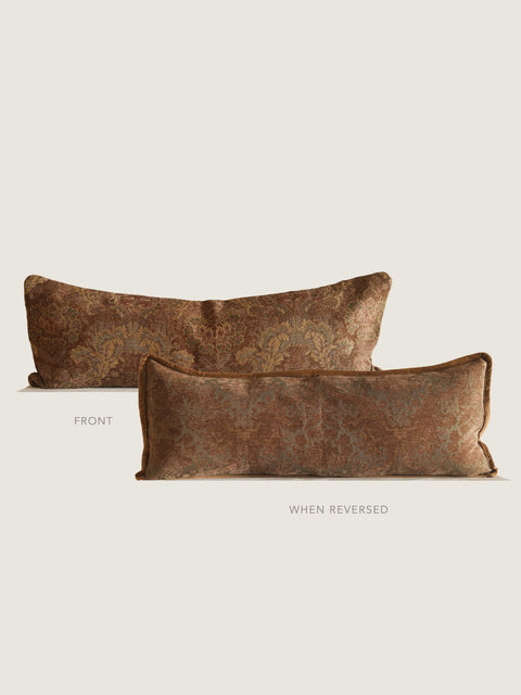 Powered by People Artful Traditionalist Reversible Rectangle Pillow Cover - 18 x 18 - 22 x 22