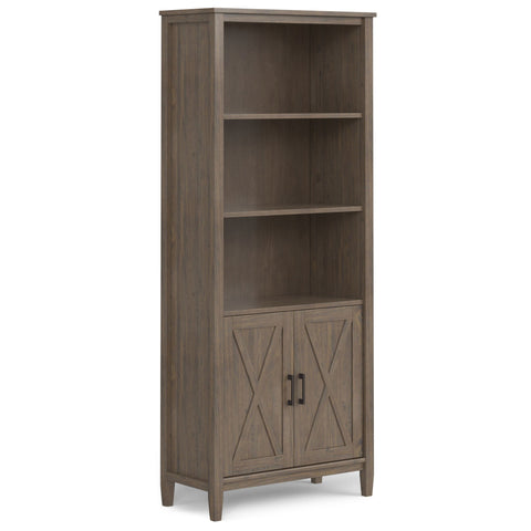 Standard Solid Wood Bookcase
