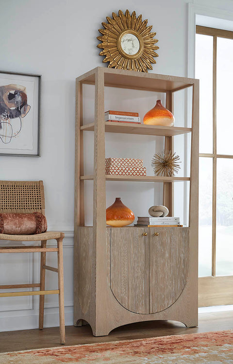 Traditional Gold Leaf Sunburst Accent Mirror for Dining Room