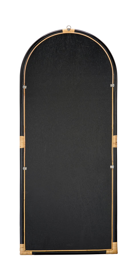 Bohemian Arch Full Length Handcrafted Floor Mirror