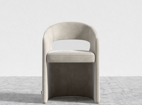 Rhea Timeless Minimalist Modern Dining Armchair