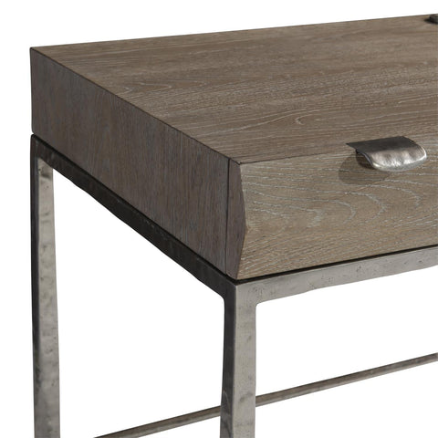 Bernhardt Aventura Contemporary Writing Desk with Storage