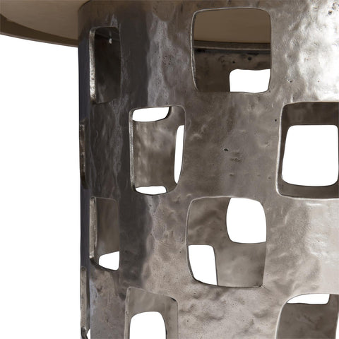 Mid Century Tulip Dining Table with Drum Base