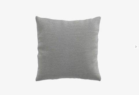 Contemporary Outdoor Living & Garden Euro Cushion Throw Pillow