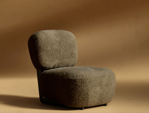 Toro Timeless Minimalist Modern Slipper Lounge Chair