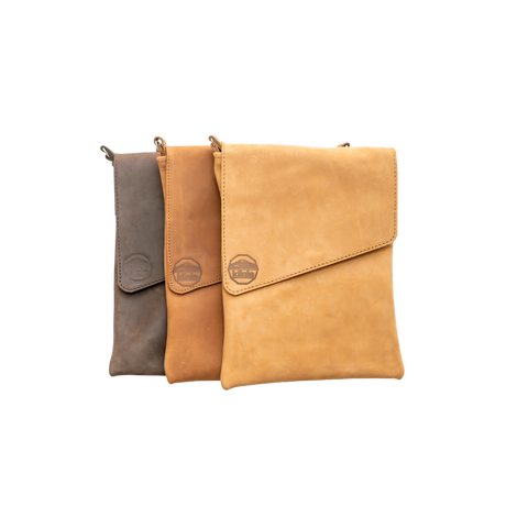 Casual Logo Flap Crossbody