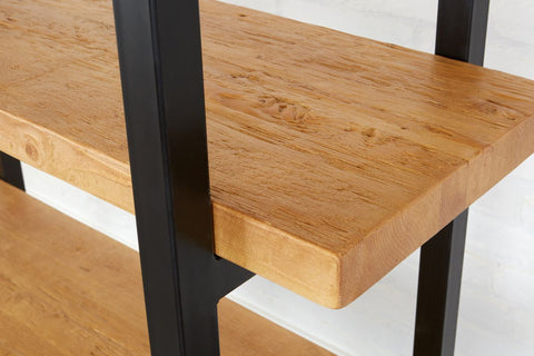 Industrial Modern Powder-coated Bookshelf