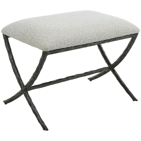 Timeless Minimalist Contemporary Upholstered Accent Bench