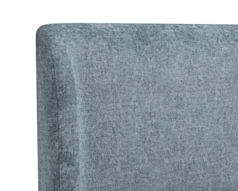 Sunpan Coastal Tierra Low Profile Platform with Headboard - Queen - King - Queen