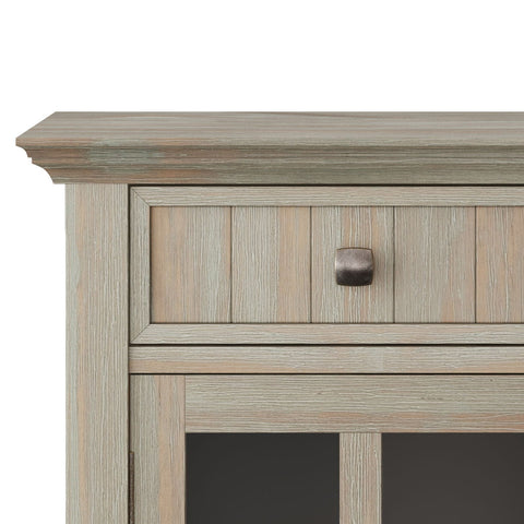 Acadian Painted Accent Cabinet with Knob
